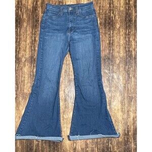 Judy Blue Jeans high waist super flare size 7/28